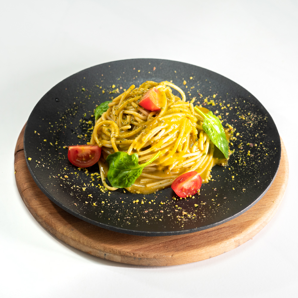 Spaghetti Pomodoro e Basilico