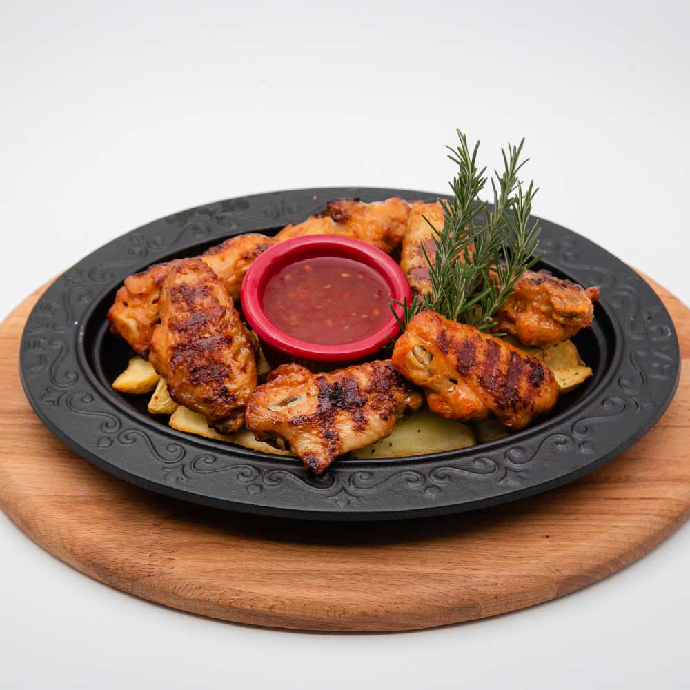 Barbeque Chicken Wings